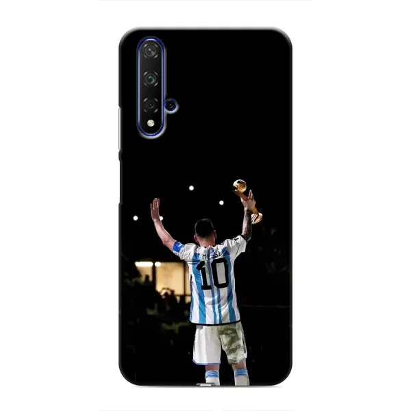Чохол з малюнком «Лео Чемпіон» для Huawei Nova 5T Чохол з малюнком «Лео Чемпіон» для Huawei Nova 5T