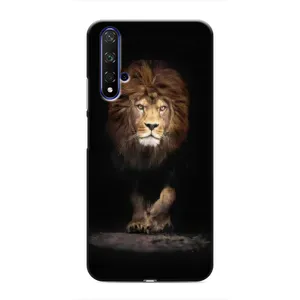 Чехол с картинкой на Huawei Nova 5T (Красивый Лев)