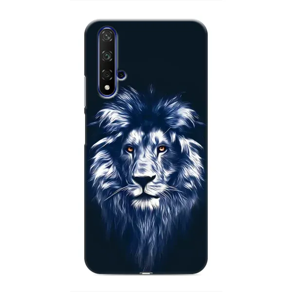 Чехол с рисунком «Лев - синий» для Huawei Nova 5T Чехол с рисунком «Лев - синий» для Huawei Nova 5T