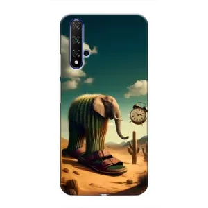 Чохол з мемами траралело тралала для Huawei Nova 5T (Лірілі ларіла)