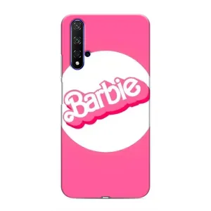 Силиконовый Чехол Барби Фильм на Huawei Nova 5T (Лого Барби)