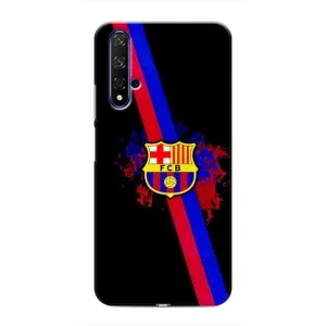 Чохол для Huawei Nova 5T (Барселона) (Лого Барси)