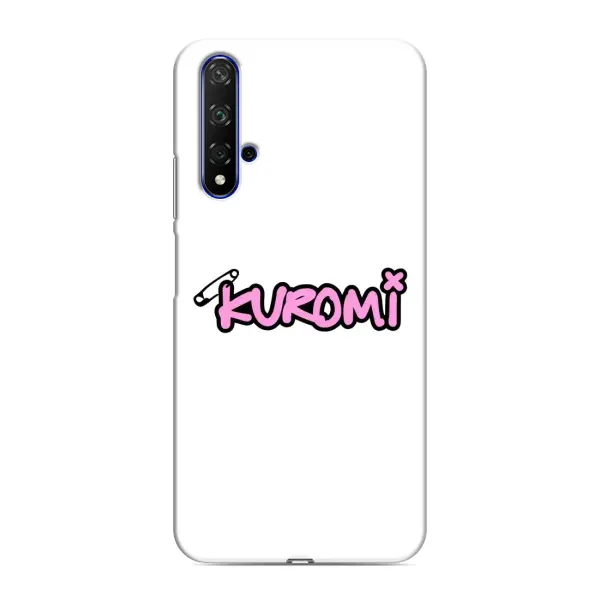 Чехол с рисунком «Лого Куроми» для Huawei Nova 5T Чехол с рисунком «Лого Куроми» для Huawei Nova 5T