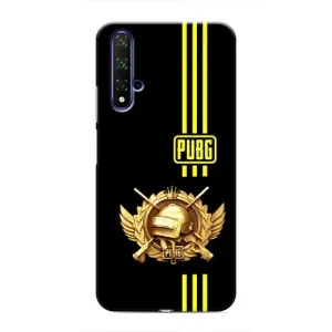 Чохол (TPU) з картинкою "Лого Пабг" на Хуавей Нова 5Т (Логотип PUPG)