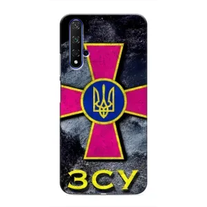 ЗСУ Чохли (TPU) для Huawei Nova 5T (Лого ЗСУ)