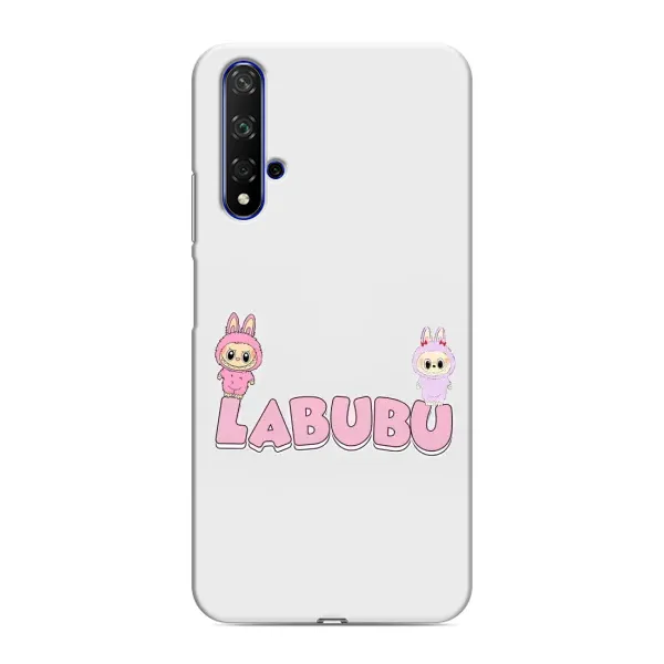 Чохол з малюнком «Логотип Лабубу» для Huawei Nova 5T Чохол з малюнком «Логотип Лабубу» для Huawei Nova 5T