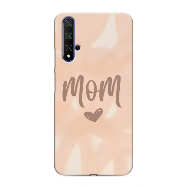 Чехол с рисунком «Love mom» для Huawei Nova 5T Чехол с рисунком «Love mom» для Huawei Nova 5T