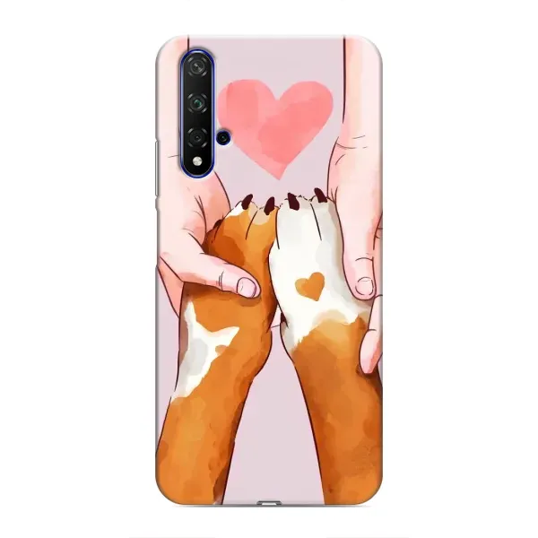 Чехол с рисунком «Любовь к собакам» для Huawei Nova 5T Чехол с рисунком «Любовь к собакам» для Huawei Nova 5T