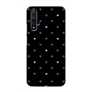 Чехлы с тематикой "Маленькие Сердечки" на Huawei Nova 5T (Маленькие сердечки)