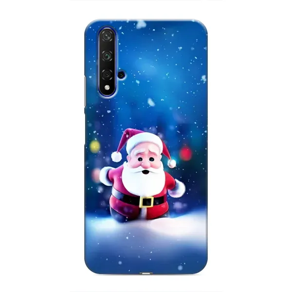 Чехол с рисунком «Маленький Дед Мороз» для Huawei Nova 5T Чехол с рисунком «Маленький Дед Мороз» для Huawei Nova 5T
