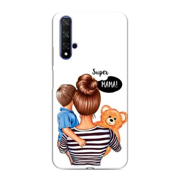 Чехол с рисунком «Мама и сын» для Huawei Nova 5T Чехол с рисунком «Мама и сын» для Huawei Nova 5T