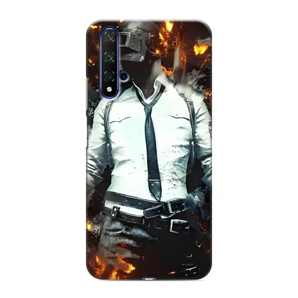 Чехол с рисунком «Man Пубг» для Huawei Nova 5T Чехол с рисунком «Man Пубг» для Huawei Nova 5T