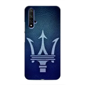 Чохли з тематикою "Круті машини" на Huawei Nova 5T (Лого Maserati)