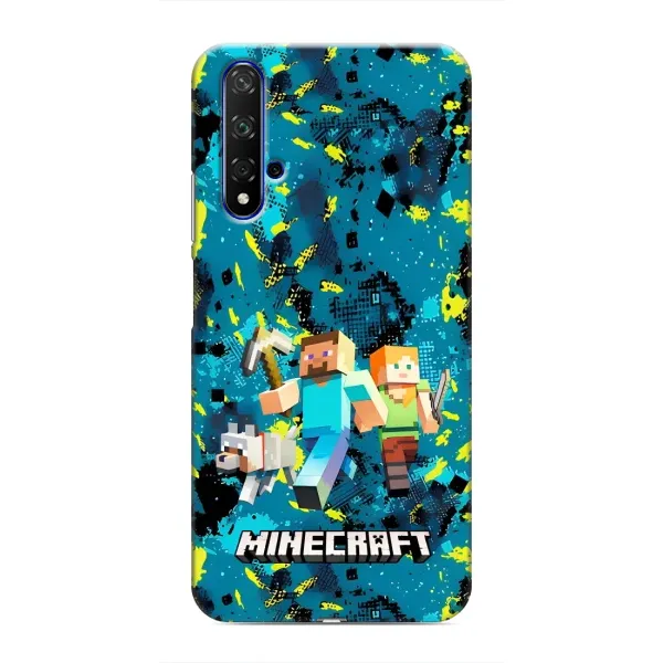 Чехол с рисунком «Майнкрафт» для Huawei Nova 5T Чехол с рисунком «Майнкрафт» для Huawei Nova 5T