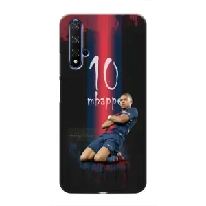 Чехол (TPU) с Футболистом на Huawei Nova 5T (MBAPPE 10)