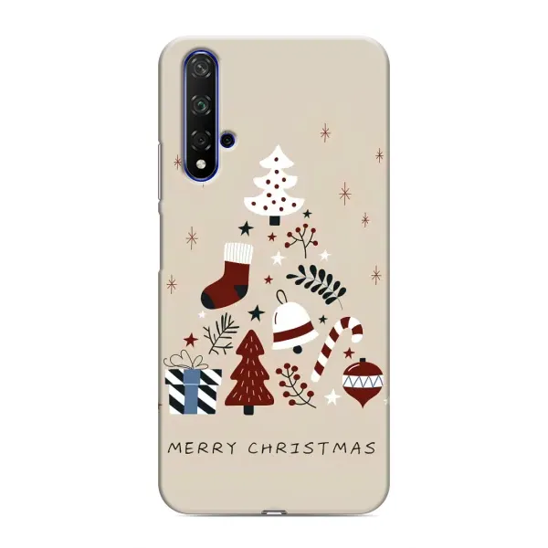Чехол с рисунком «Merry Christmas» для Huawei Nova 5T