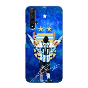 Чехлы Лео Месси Аргентина для Huawei Nova 5T (Месси Аргентина)