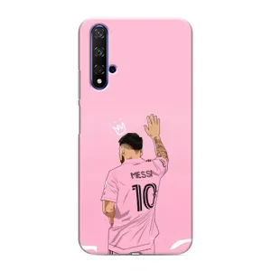 Чехлы Лео Месси в Майами на Huawei Nova 5T (Месси Маями)