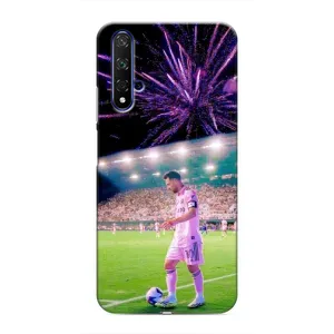 Чехлы Лео Месси в Майами на Huawei Nova 5T (Месси в Майами)
