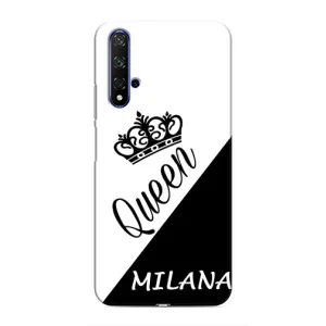 Чохли для Huawei Nova 5T - Жіночі імена (MILANA)