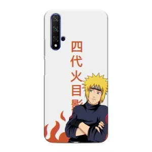 Чохли з героями АНИМЕ на Huawei Nova 5T (Мінато Намікадзе)