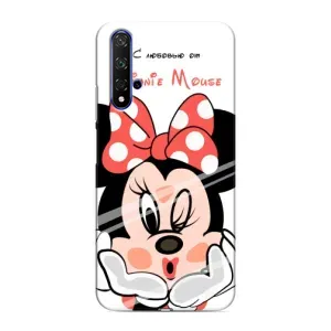 Чехлы для телефонов Huawei Nova 5T - Дисней (Minni Mouse)