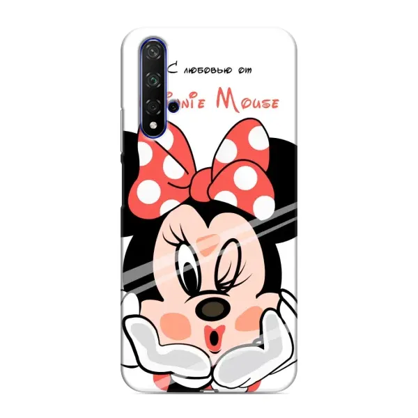 Чехол с рисунком «Minni Mouse» для Huawei Nova 5T Чехол с рисунком «Minni Mouse» для Huawei Nova 5T
