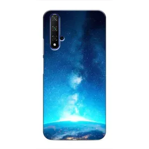 Чехлы КОСМОС для Huawei Nova 5T (Млечный путь)