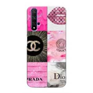 Чохол (Dior, Prada, YSL, Chanel) для Huawei Nova 5T (Модніца)