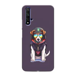 Чохол з принтом Песика Патрон для Huawei Nova 5T (Модний Патрон)