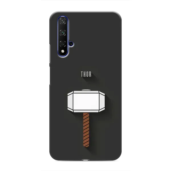 Чехол с рисунком «Молот Тора» для Huawei Nova 5T