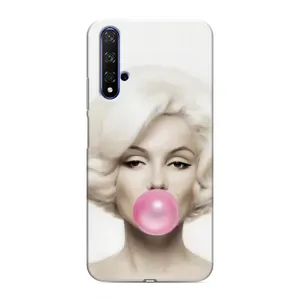 Чохол Стильні дівчата на Huawei Nova 5T (Монро)