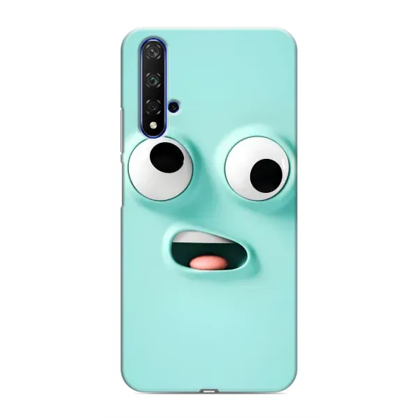 Чехол с рисунком «Забавное мятное лицо» для Huawei Nova 5T Чехол с рисунком «Забавное мятное лицо» для Huawei Nova 5T
