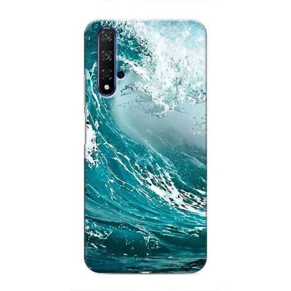 Чехол с рисунком «Морская волна» для Huawei Nova 5T Чехол с рисунком «Морская волна» для Huawei Nova 5T