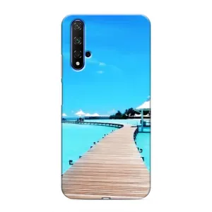 Летний Чехол на Huawei Nova 5T (Набережная)