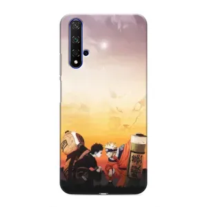 Чохли з принтом НАРУТО на Huawei Nova 5T (Наруто Гаара)