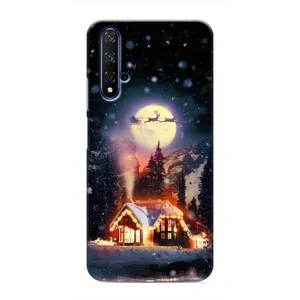 Чохли на Новий Рік Huawei Nova 5T (Настрій зимній)
