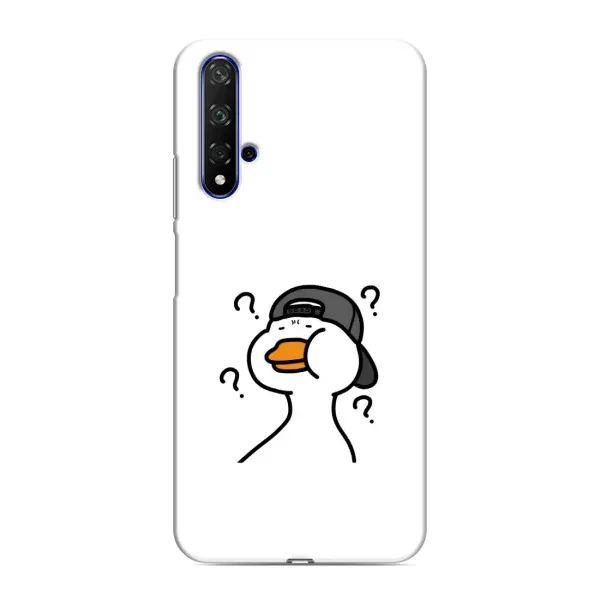 Чехол с рисунком «Непонимание» для Huawei Nova 5T Чехол с рисунком «Непонимание» для Huawei Nova 5T