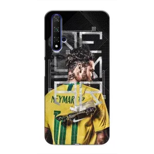 Силиконовый Чехол Huawei Nova 5T (Neymar 10)