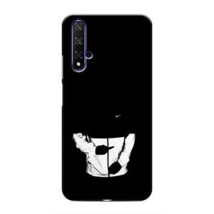 Силиконовый Чехол на Huawei Nova 5T с картинкой Nike (Nike стиль)