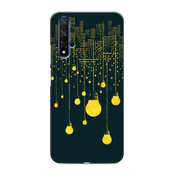 Чехол с рисунком «Ночной город» для Huawei Nova 5T Чехол с рисунком «Ночной город» для Huawei Nova 5T