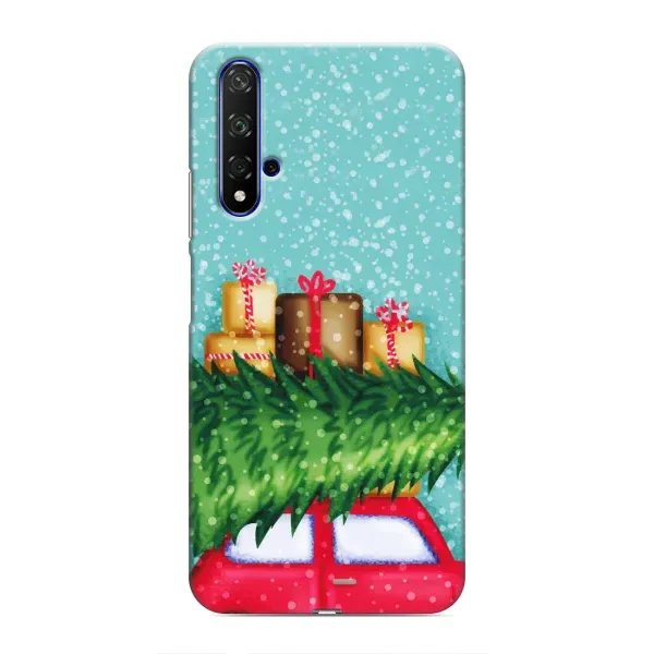 Чехол с рисунком «Новогодние подарки» для Huawei Nova 5T Чехол с рисунком «Новогодние подарки» для Huawei Nova 5T
