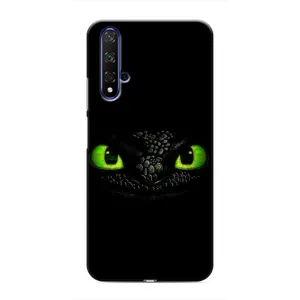Чехол дракон Беззубик для Huawei Nova 5T (Глаза Беззубика)