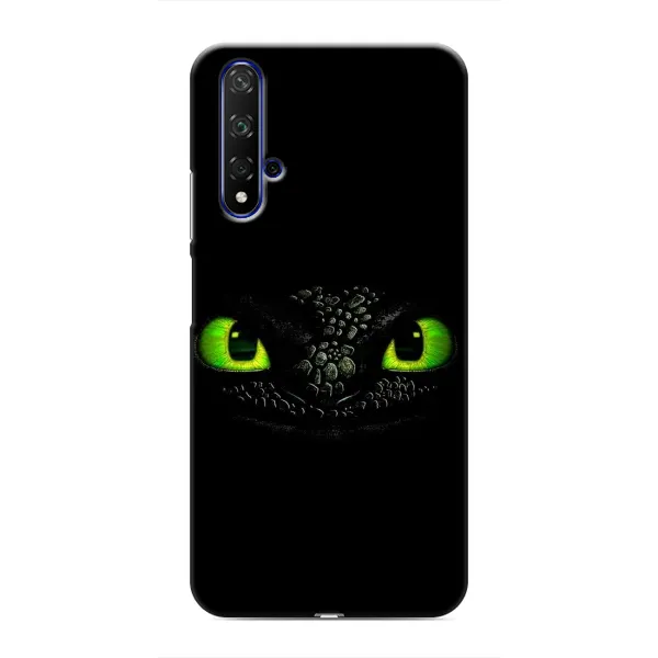 Чехол с рисунком «Глаза Беззубика» для Huawei Nova 5T Чехол с рисунком «Глаза Беззубика» для Huawei Nova 5T
