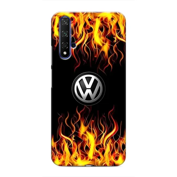 Чехол с рисунком «Огненный Лого» для Huawei Nova 5T Чехол с рисунком «Огненный Лого» для Huawei Nova 5T