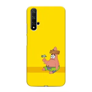 Чехлы с Патриком на Huawei Nova 5T (Ошибочка)