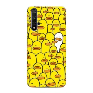Силіконовий бампер з картинкою звірів для Huawei Nova 5T (Особливий)