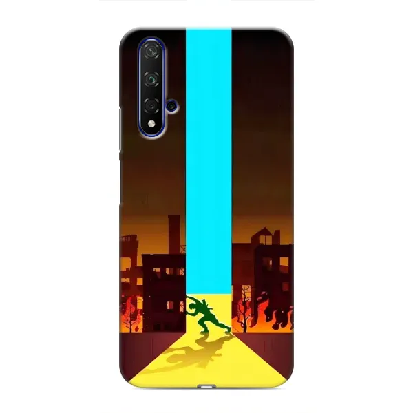 Чехол с рисунком «Освобождение» для Huawei Nova 5T