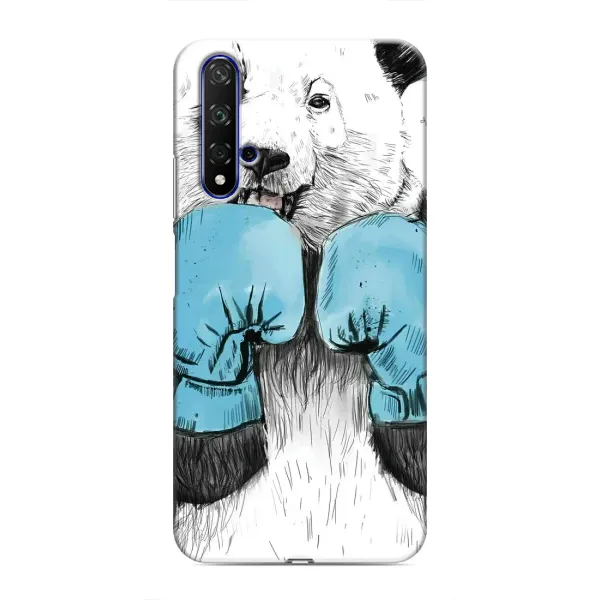 Чехол с рисунком «Панда боксер» для Huawei Nova 5T Чехол с рисунком «Панда боксер» для Huawei Nova 5T