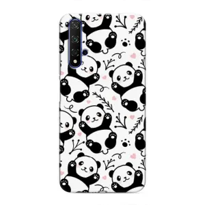 Чохли з Пандами на Huawei Nova 5T (Пандочки)
